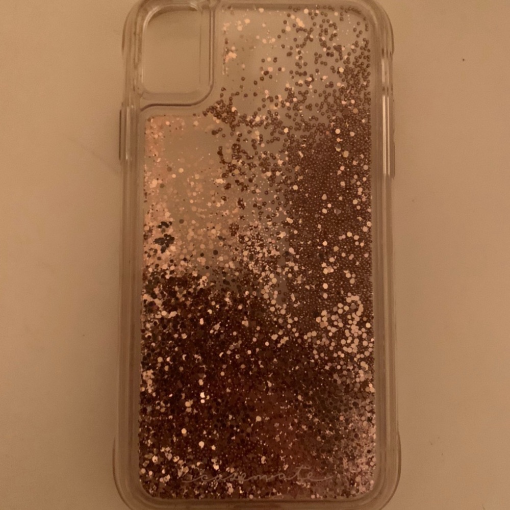 iphone XR casemate sparkle case